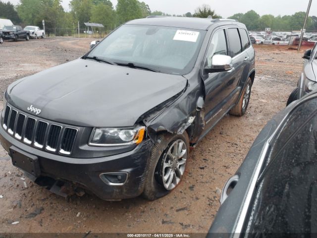 1C4RJFBG3FC738268 Jeep Grand Cherokee Limited