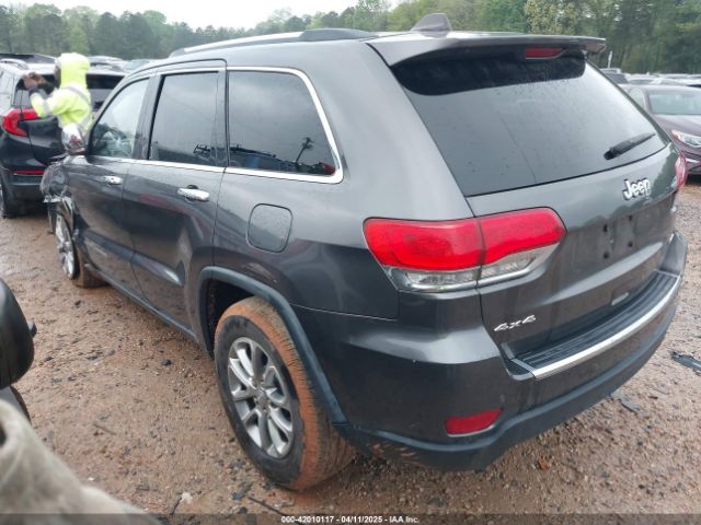 1C4RJFBG3FC738268 Jeep Grand Cherokee Limited