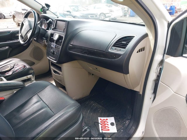 2C4RC1BG9GR254675 Chrysler Town & Country Touring