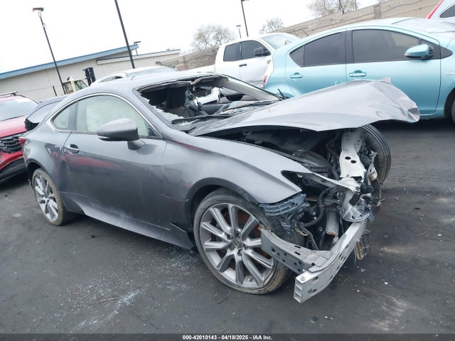 JTHHE5BC8F5000878 Lexus RC 350