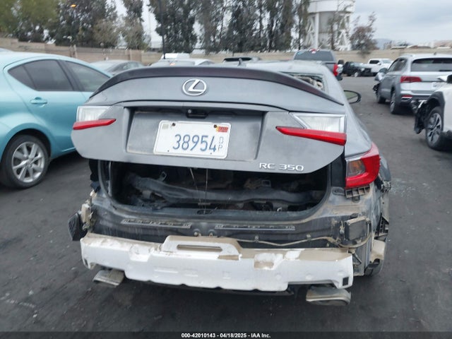 JTHHE5BC8F5000878 Lexus RC 350