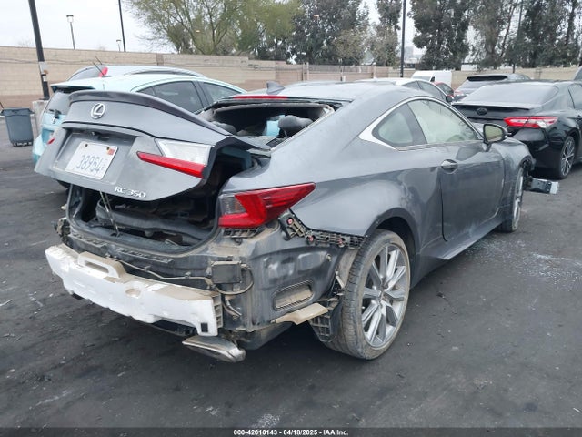 JTHHE5BC8F5000878 Lexus RC 350