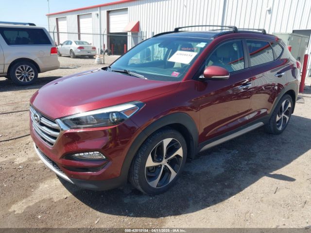 2017 HYUNDAI TUCSON KM8J33A25HU354352 Photo 1