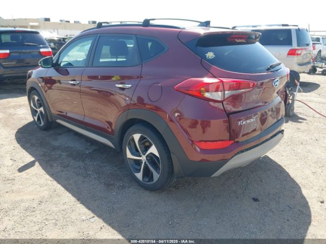 2017 HYUNDAI TUCSON KM8J33A25HU354352 Photo 2