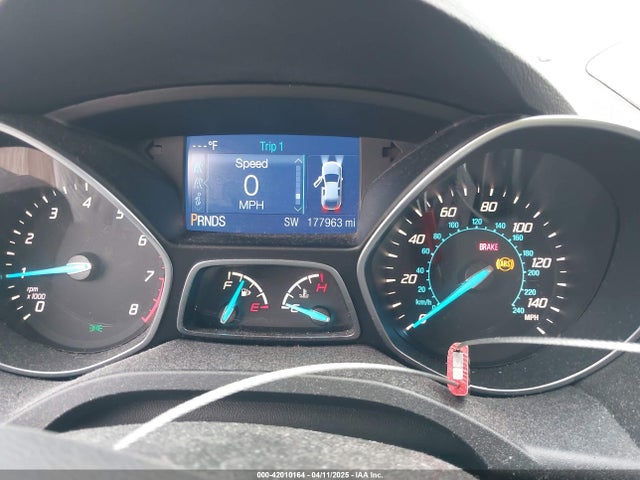 1FMCU0GX7EUC38542 Ford ESCAPE SE
