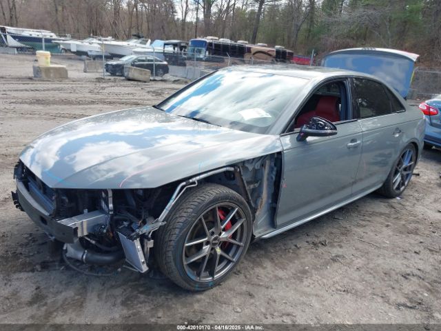2019 AUDI S4 WAUB4AF49KA003745 Photo 1