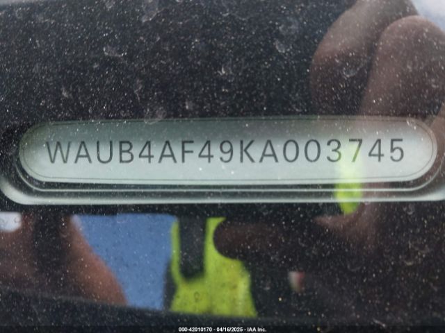 2019 AUDI S4 WAUB4AF49KA003745 Photo 8
