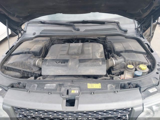 2010 LAND ROVER RANGE ROVER SPORT SALSK2D49AA247162 Photo 9