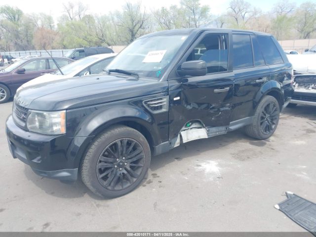 2010 LAND ROVER RANGE ROVER SPORT SALSK2D49AA247162 Photo 1
