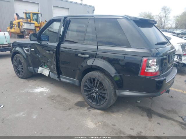 2010 LAND ROVER RANGE ROVER SPORT SALSK2D49AA247162 Photo 2