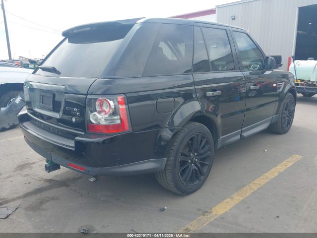 2010 LAND ROVER RANGE ROVER SPORT SALSK2D49AA247162 Photo 3