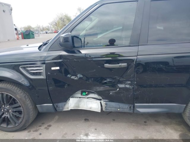 2010 LAND ROVER RANGE ROVER SPORT SALSK2D49AA247162 Photo 5