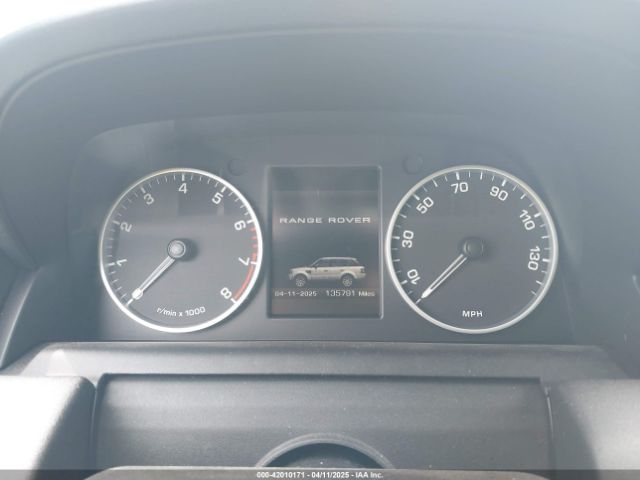 2010 LAND ROVER RANGE ROVER SPORT SALSK2D49AA247162 Photo 6