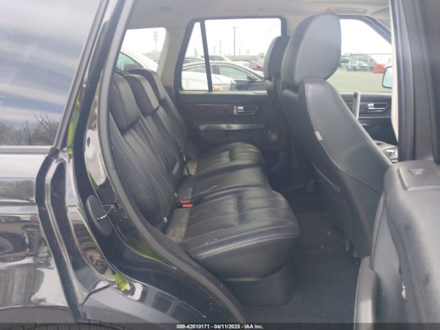 2010 LAND ROVER RANGE ROVER SPORT SALSK2D49AA247162 Photo 7