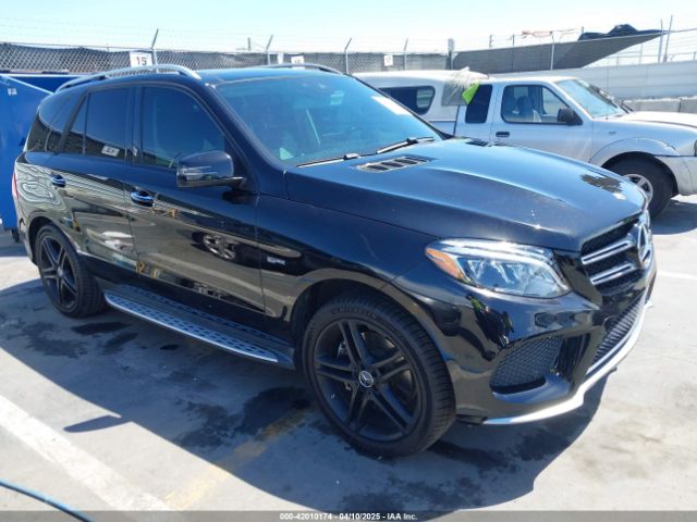 2018 MERCEDES-BENZ AMG GLE 43 4JGDA6EB6JB016748