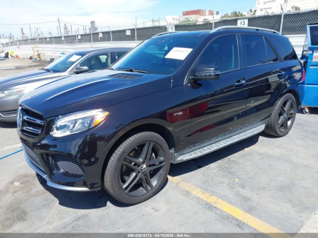 2018 MERCEDES-BENZ AMG GLE 43 4JGDA6EB6JB016748 Photo 1