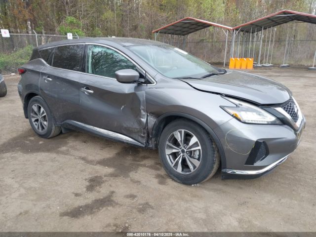 2021 NISSAN MURANO 5N1AZ2AS5MC131981