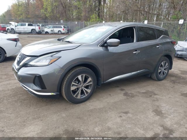 2021 NISSAN MURANO 5N1AZ2AS5MC131981 Photo 1