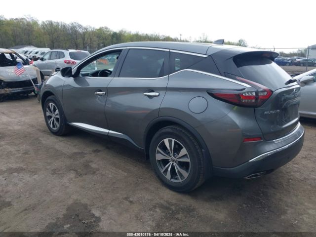 2021 NISSAN MURANO 5N1AZ2AS5MC131981 Photo 2