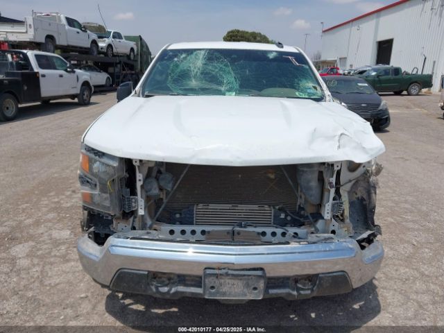 1GCRDAEK6PZ154228 Chevrolet Silverado 1500 4wd Double Cab Standard Bed Wt