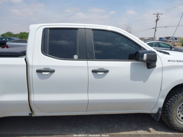 1GCRDAEK6PZ154228 Chevrolet Silverado 1500 4wd Double Cab Standard Bed Wt