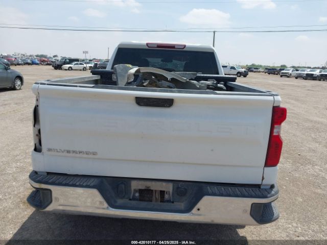1GCRDAEK6PZ154228 Chevrolet Silverado 1500 4wd Double Cab Standard Bed Wt