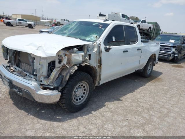 1GCRDAEK6PZ154228 Chevrolet Silverado 1500 4wd Double Cab Standard Bed Wt