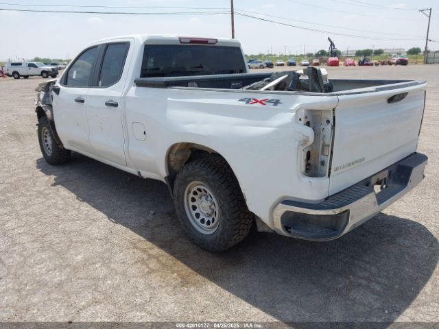 1GCRDAEK6PZ154228 Chevrolet Silverado 1500 4wd Double Cab Standard Bed Wt
