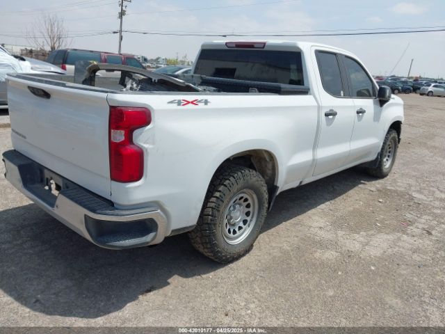 1GCRDAEK6PZ154228 Chevrolet Silverado 1500 4wd Double Cab Standard Bed Wt