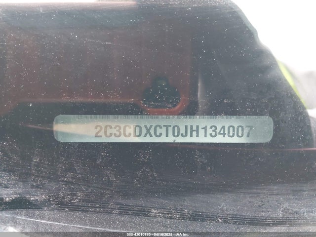 Dodge Charger 2018 2C3CDXCT0JH134007 Image 9