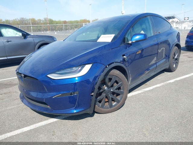 2023 TESLA MODEL X 7SAXCBE55PF367111 Photo 1