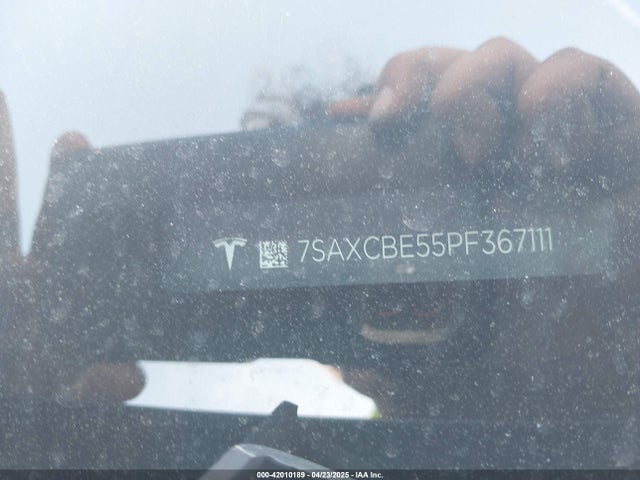 2023 TESLA MODEL X 7SAXCBE55PF367111 Photo 8