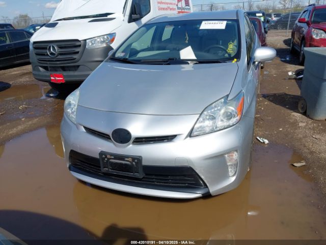 JTDKN3DU6F0476707 Toyota Prius Three