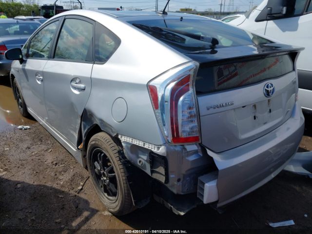 JTDKN3DU6F0476707 Toyota Prius Three