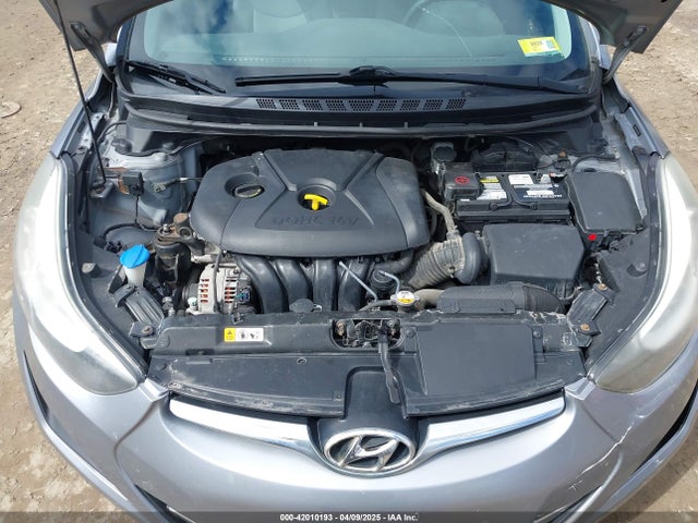Hyundai ELANTRA SE 2015 5NPDH4AE5FH650871 Image 10