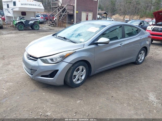 Hyundai ELANTRA SE 2015 5NPDH4AE5FH650871 Image 2