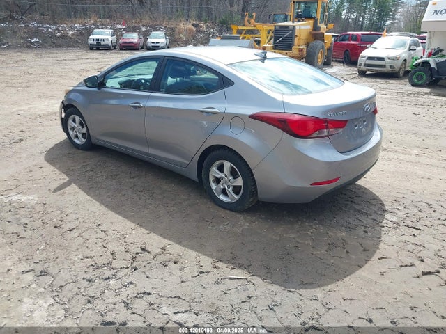 Hyundai ELANTRA SE 2015 5NPDH4AE5FH650871 Image 3