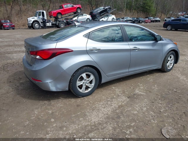 Hyundai ELANTRA SE 2015 5NPDH4AE5FH650871 Image 4