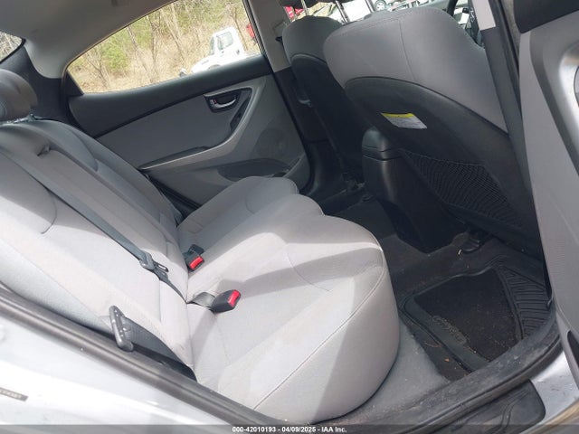 Hyundai ELANTRA SE 2015 5NPDH4AE5FH650871 Image 8