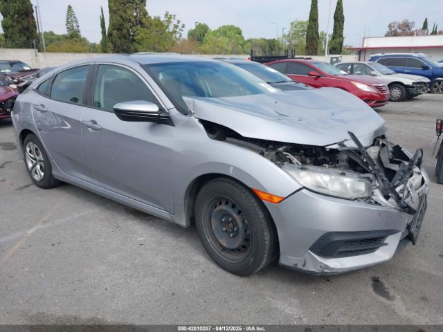 2HGFC2F5XHH562089 Honda Civic Lx