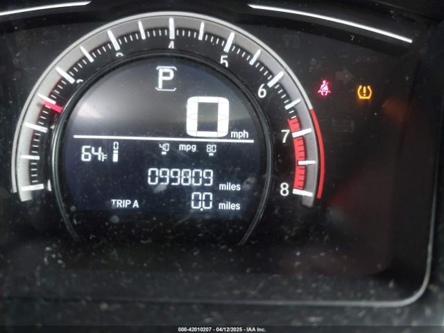 2HGFC2F5XHH562089 Honda Civic Lx