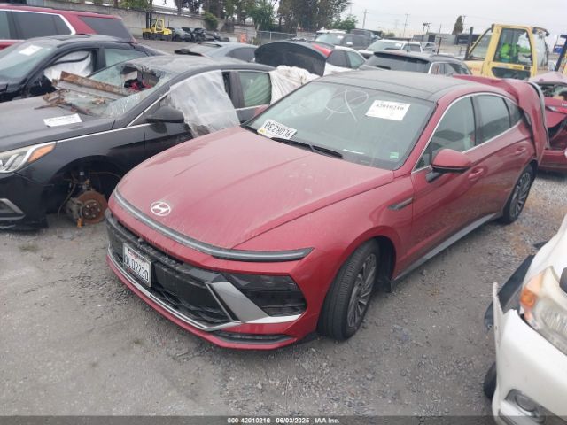 KMHL54JJ2RA086069 Hyundai Sonata Hybrid Limited