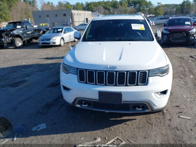 1C4RJFBT6JC156834 Jeep Grand Cherokee Sterling Edition 4x4