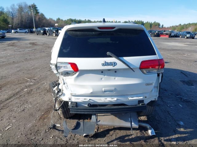 1C4RJFBT6JC156834 Jeep Grand Cherokee Sterling Edition 4x4