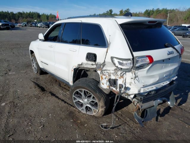 1C4RJFBT6JC156834 Jeep Grand Cherokee Sterling Edition 4x4
