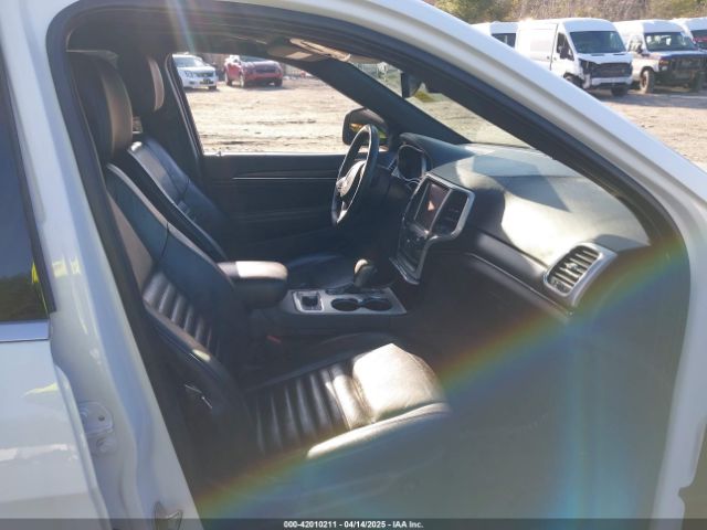 1C4RJFBT6JC156834 Jeep Grand Cherokee Sterling Edition 4x4