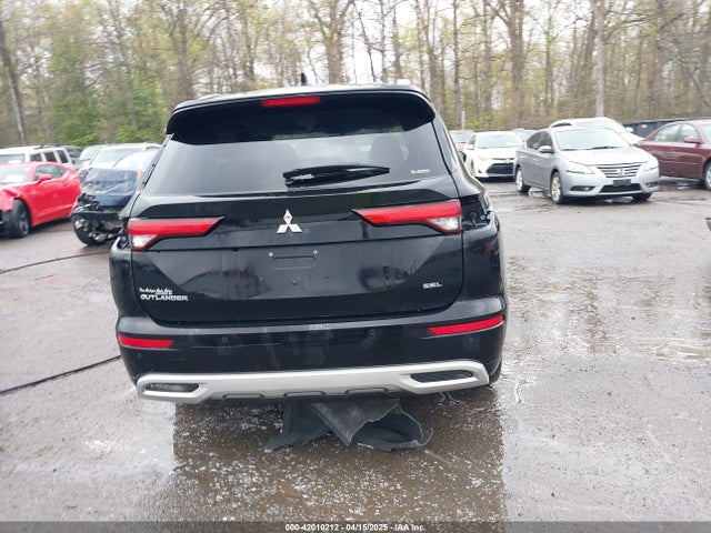 JA4J4WA86RZ039386 Mitsubishi Outlander Sel 2.5 S-awc