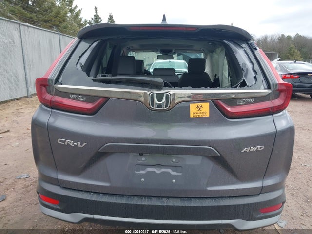 Honda Cr-v Awd Ex-l 2022 7FARW2H81NE011064 Image 16