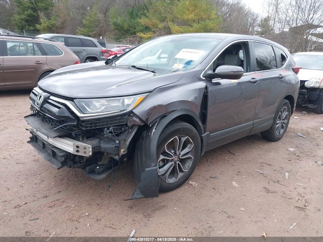 Honda Cr-v Awd Ex-l 2022 7FARW2H81NE011064 Image 2