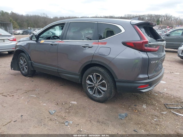 Honda Cr-v Awd Ex-l 2022 7FARW2H81NE011064 Image 3